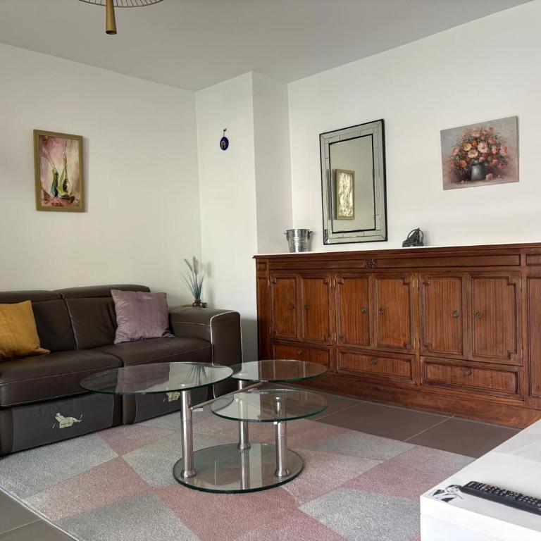 T3 Neuf-Plage 3mn parking privé - Appartement 2 Chambres avec Terrasse - 8