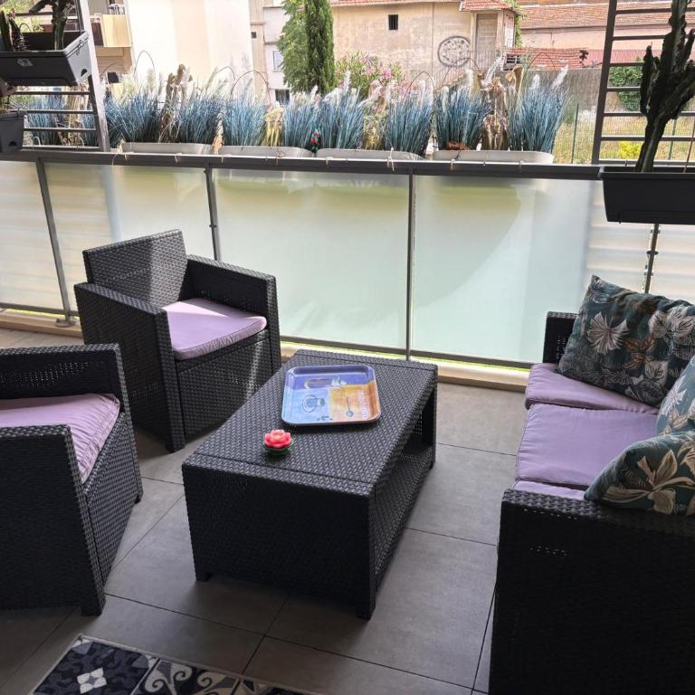 T3 Neuf-Plage 3mn parking privé - Appartement 2 Chambres avec Terrasse - 5