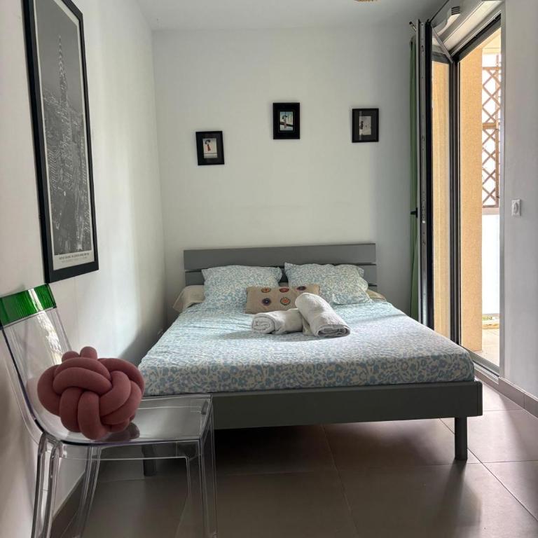 T3 Neuf-Plage 3mn parking privé - Appartement 2 Chambres avec Terrasse - 14