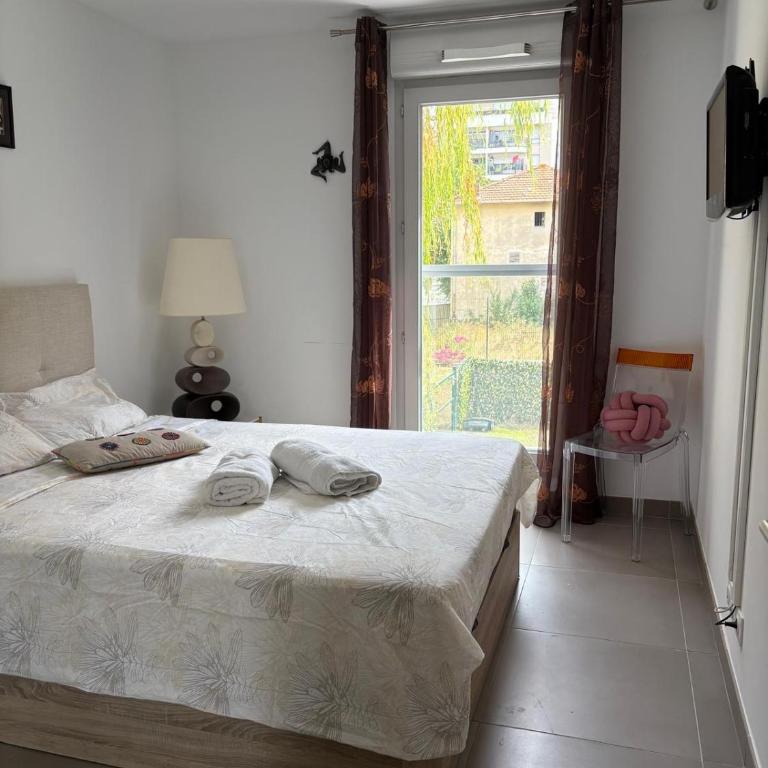 T3 Neuf-Plage 3mn parking privé - Appartement 2 Chambres avec Terrasse - 15