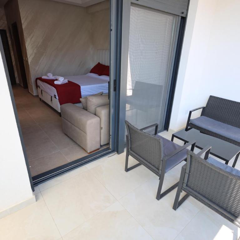 Ornament Liman - Infinity Pool with Old Town View Apartments - Apartman s 1 Spavaćom Sobom i Balkonom - 9