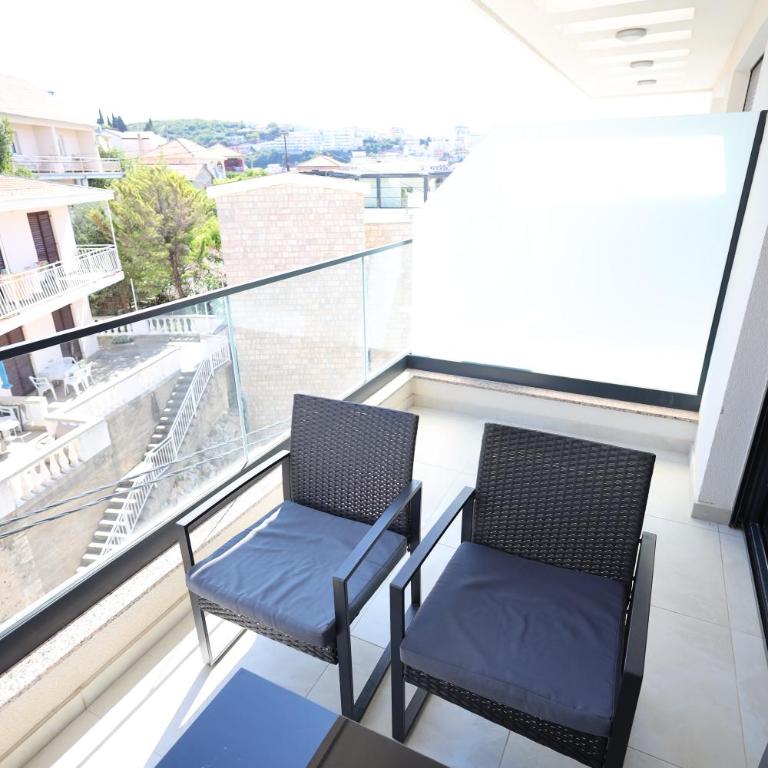 Ornament Liman - Infinity Pool with Old Town View Apartments - Apartman s 1 Spavaćom Sobom i Balkonom - 10
