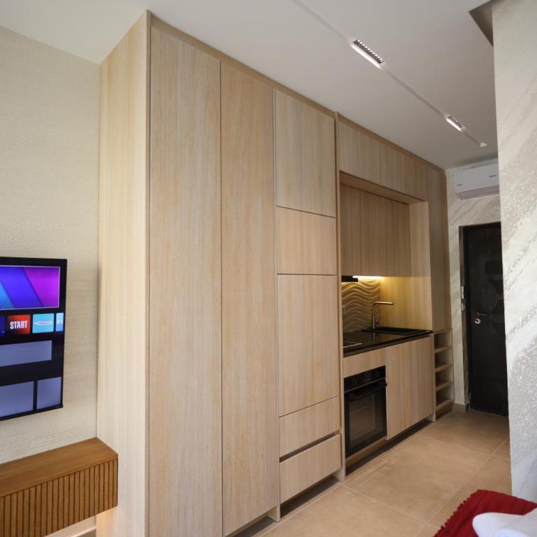 Ornament Liman - Infinity Pool with Old Town View Apartments - Apartman s 1 Spavaćom Sobom i Balkonom - 13