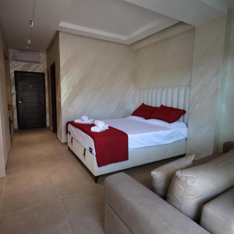 Ornament Liman - Infinity Pool with Old Town View Apartments - Apartman s 1 Spavaćom Sobom i Balkonom - 15