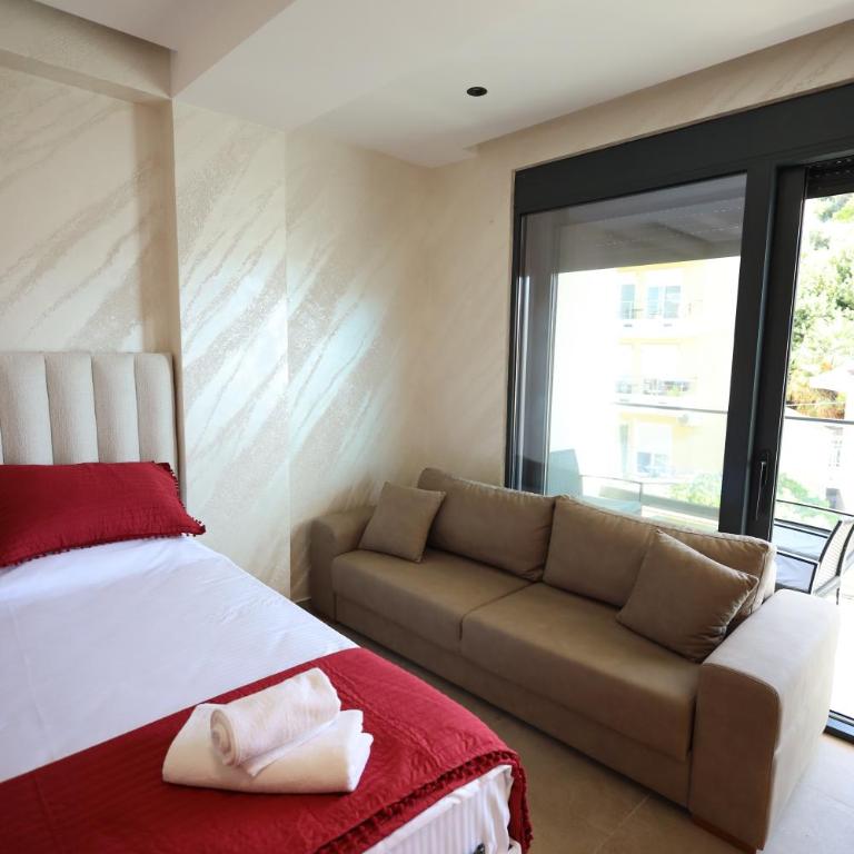 Ornament Liman - Infinity Pool with Old Town View Apartments - Apartman s 1 Spavaćom Sobom i Balkonom - 16