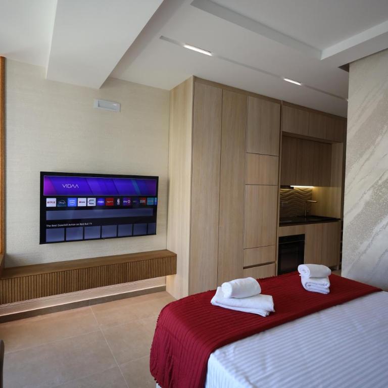 Ornament Liman - Infinity Pool with Old Town View Apartments - Apartman s 1 Spavaćom Sobom i Balkonom - 17