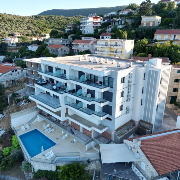 Ornament Liman - Infinity Pool with Old Town View Apartments - Apartman sa 1 Spavaćom Sobom, Pogledom na More i Balkonom - 6