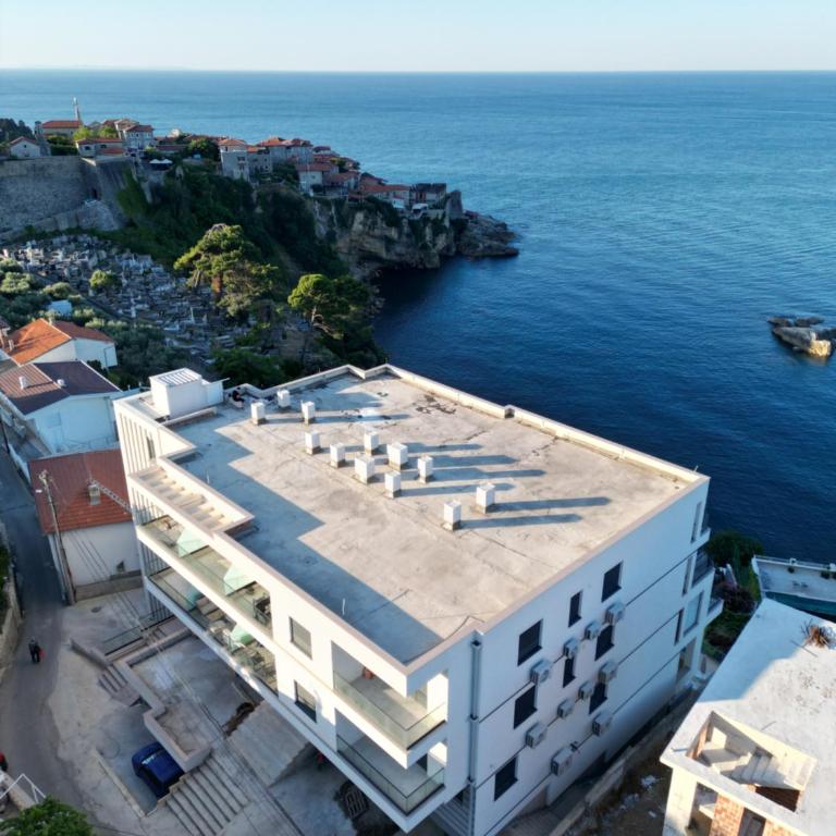 Ornament Liman - Infinity Pool with Old Town View Apartments - Apartman sa 1 Spavaćom Sobom, Pogledom na More i Balkonom - 7