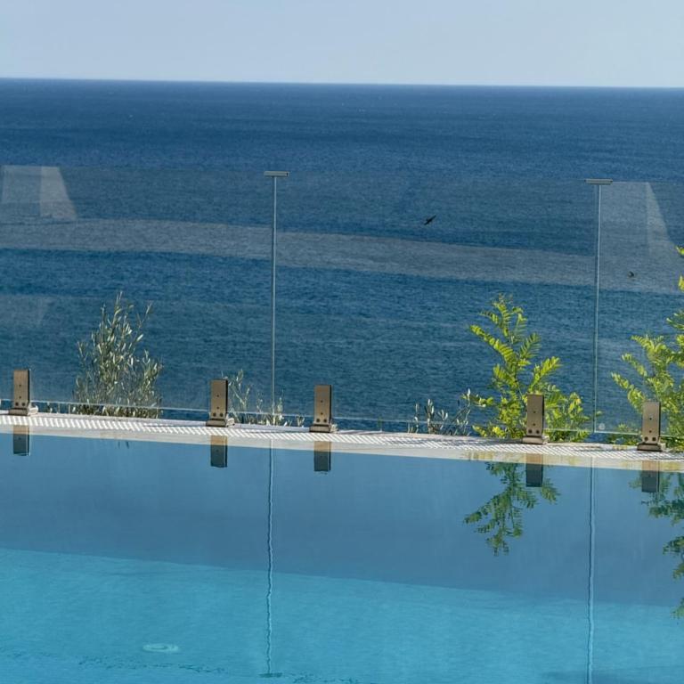 Ornament Liman - Infinity Pool with Old Town View Apartments - Apartman s 1 Spavaćom Sobom i Balkonom - 7