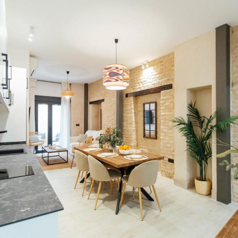 Lux apt with POOL 2 Beds2 bathspatio - Setas - Apartment - 1