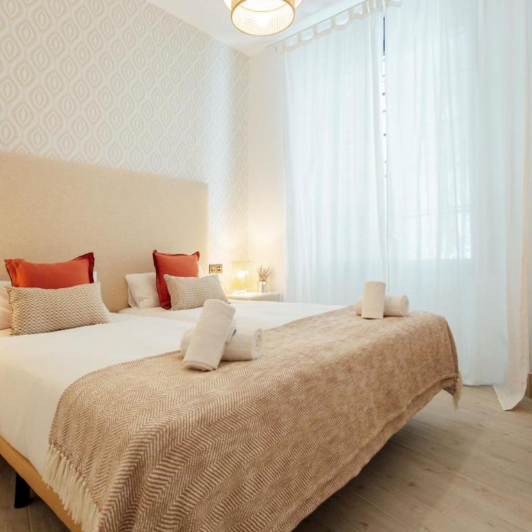 Lux apt with POOL 2 Beds2 bathspatio - Setas - Apartment - 13