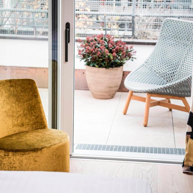 Boutique Hotel Zach - Doppelzimmer mit Terrasse - 5