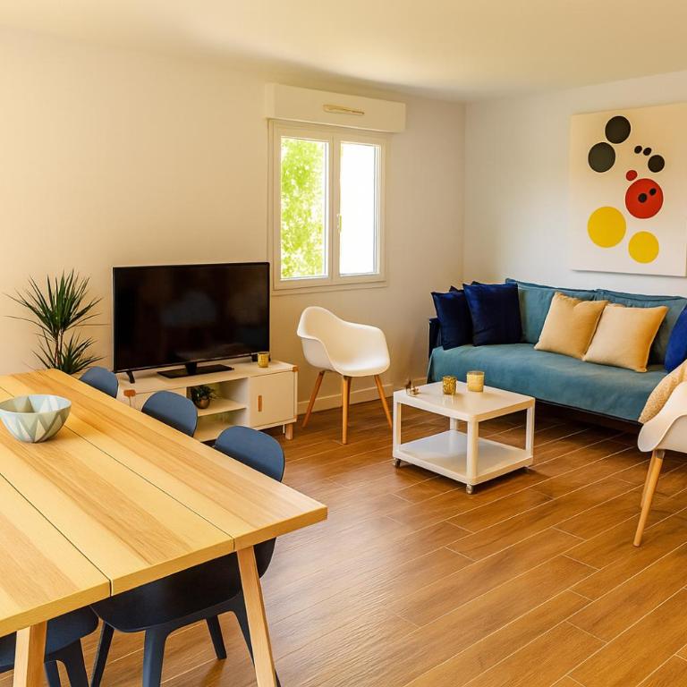 Disneyland Paris, appartement 70m², parking privé - Apartment mit 2 Schlafzimmern - 9