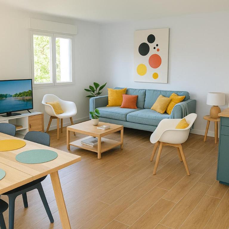 Disneyland Paris, appartement 70m², parking privé - Apartment mit 2 Schlafzimmern - 10