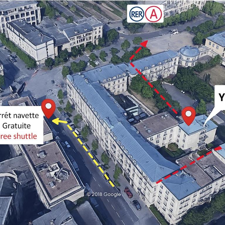 Disneyland Paris, appartement 70m², parking privé - Apartment mit 2 Schlafzimmern - 17