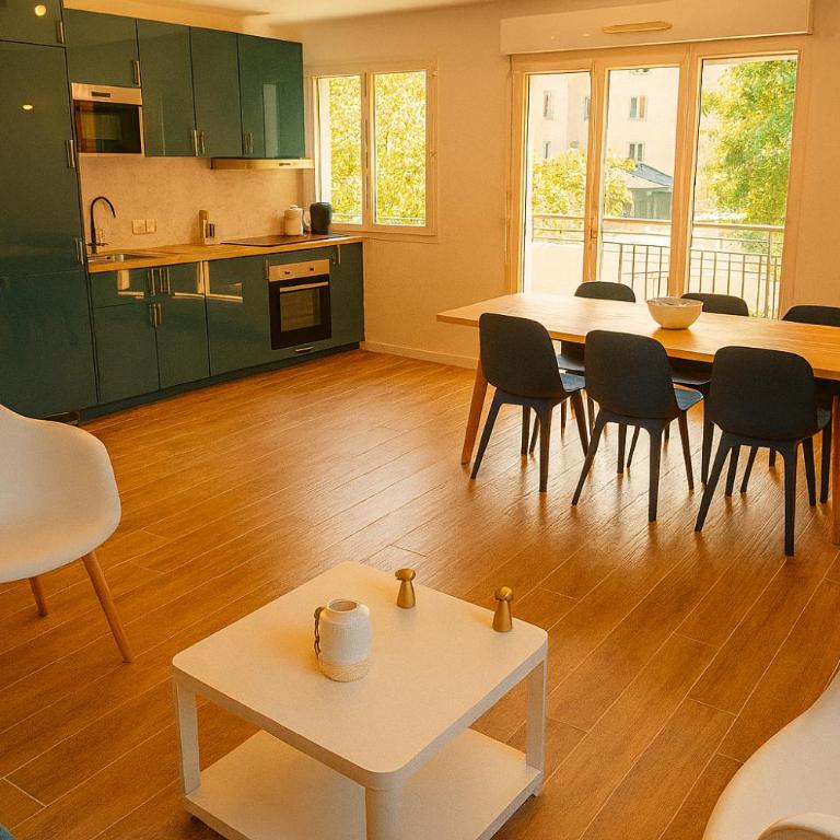 Disneyland Paris, appartement 70m², parking privé - Apartment mit 2 Schlafzimmern - 15