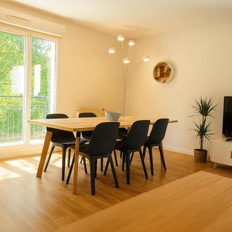 Disneyland Paris, appartement 70m², parking privé - Apartment mit 2 Schlafzimmern - 23