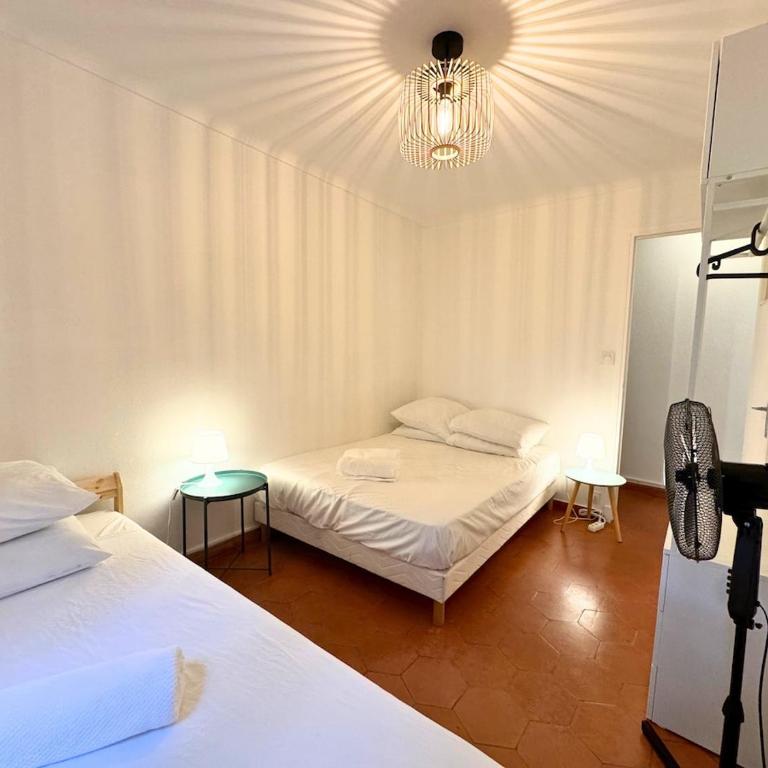 T3 au calme à 200m de la mer, extérieur et parking - Appartamento con 2 Camere da Letto - 13