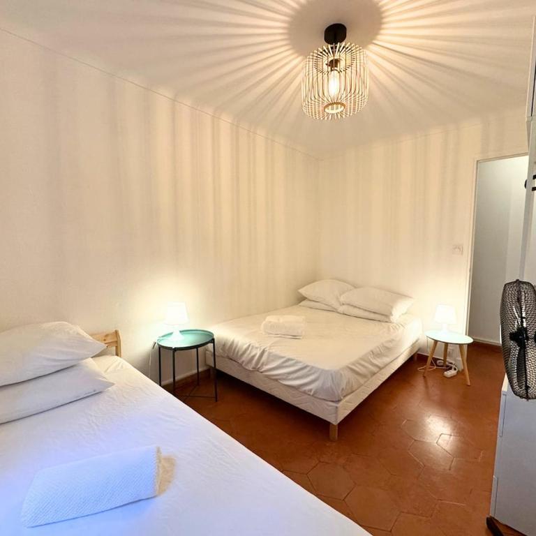 T3 au calme à 200m de la mer, extérieur et parking - Appartamento con 2 Camere da Letto - 17
