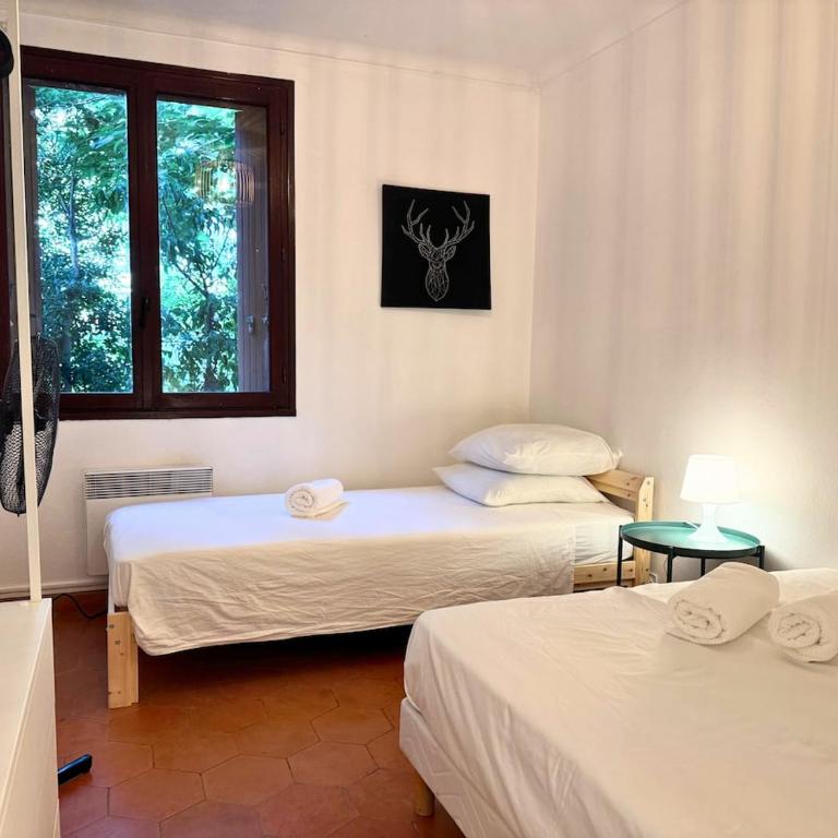 T3 au calme à 200m de la mer, extérieur et parking - Appartamento con 2 Camere da Letto - 21