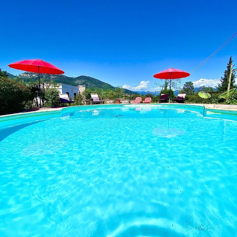 Villa Nice Côte d'Azur piscine privée rez de chaussée - Maison de Vacances - 24