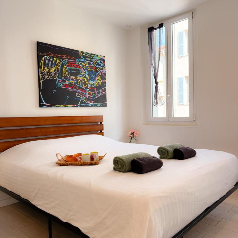 Le Clemenceau By ApiRent #Cosy #200m des plages #Wifi - Studio Standard - 12