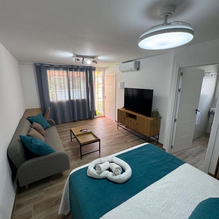 Bajondillo Beach Cozy Inns - Suite Junior con terraza - 9