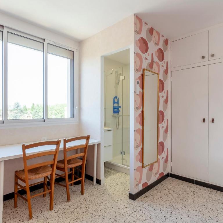 Chez Claude - Spacieux appartement climatisé proche de la plage - Appartement 2 Chambres - 18