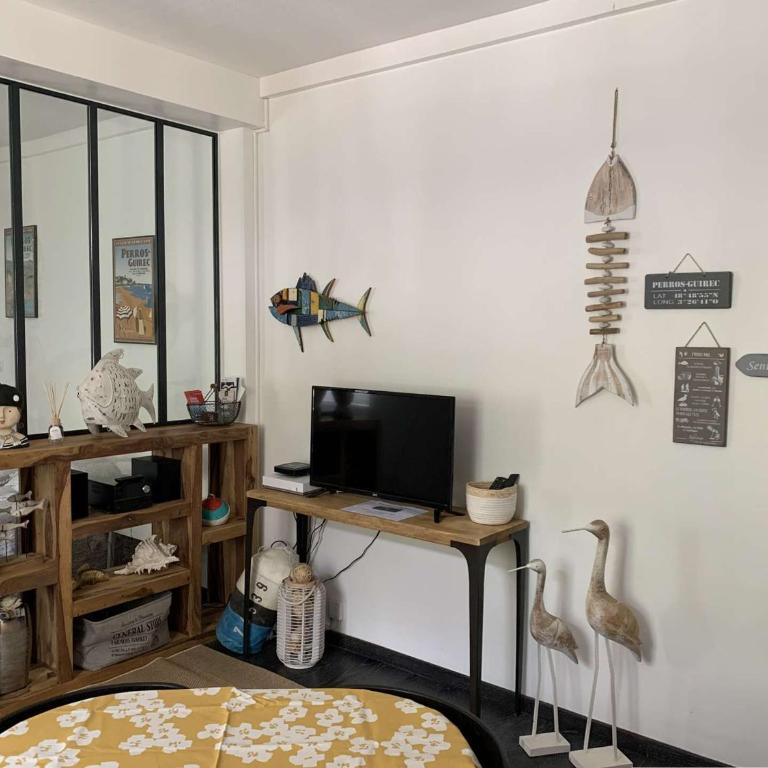 Appartement rénové à 100m de la plage de Trestraou, Perros-Guirec, accès direct GR34 - FR-1-368-172 - Apartment (2 Erwachsene) - 8