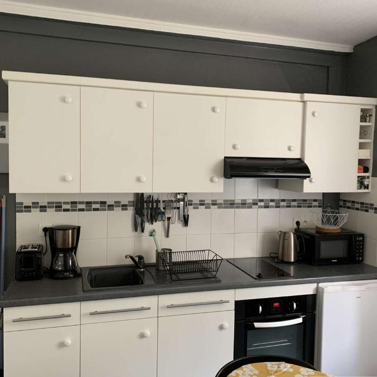 Appartement rénové à 100m de la plage de Trestraou, Perros-Guirec, accès direct GR34 - FR-1-368-172 - Apartment (2 Erwachsene) - 9