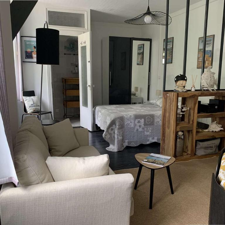 Appartement rénové à 100m de la plage de Trestraou, Perros-Guirec, accès direct GR34 - FR-1-368-172 - Apartment (2 Erwachsene) - 10