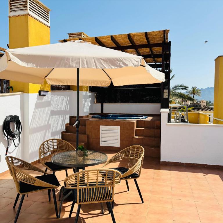Casa de Federico con vistas al mar en Vera Playa - Apartamento de 2 dormitorios - 16