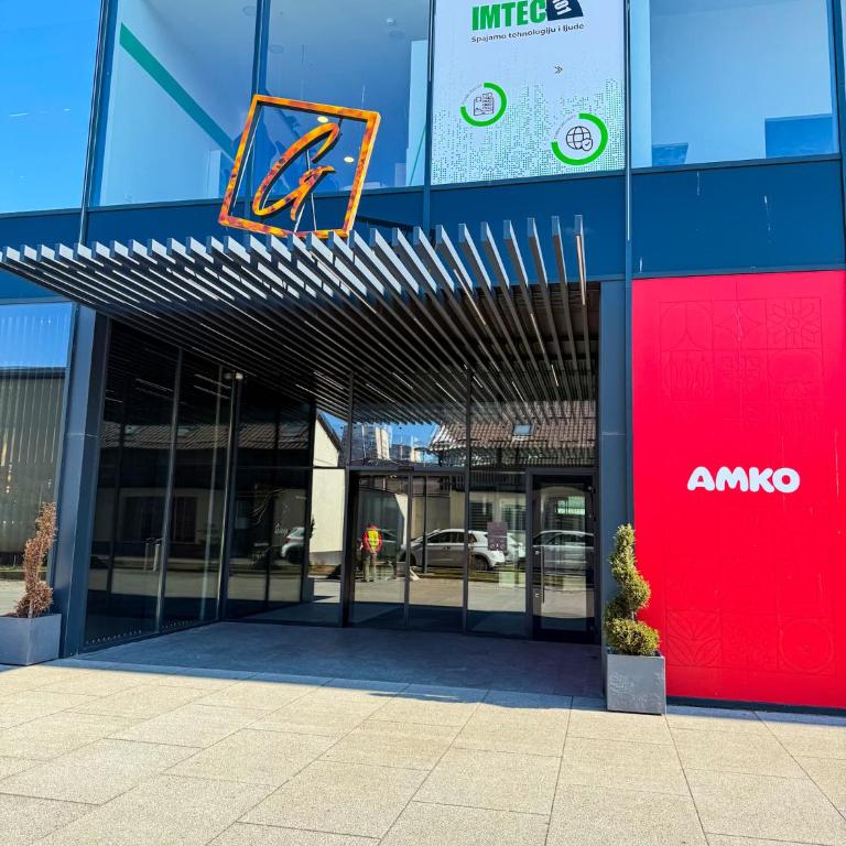 Chic Sarajevo Tower - Prime Spot - Apartman sa 1 Spavaćom Sobom - 5