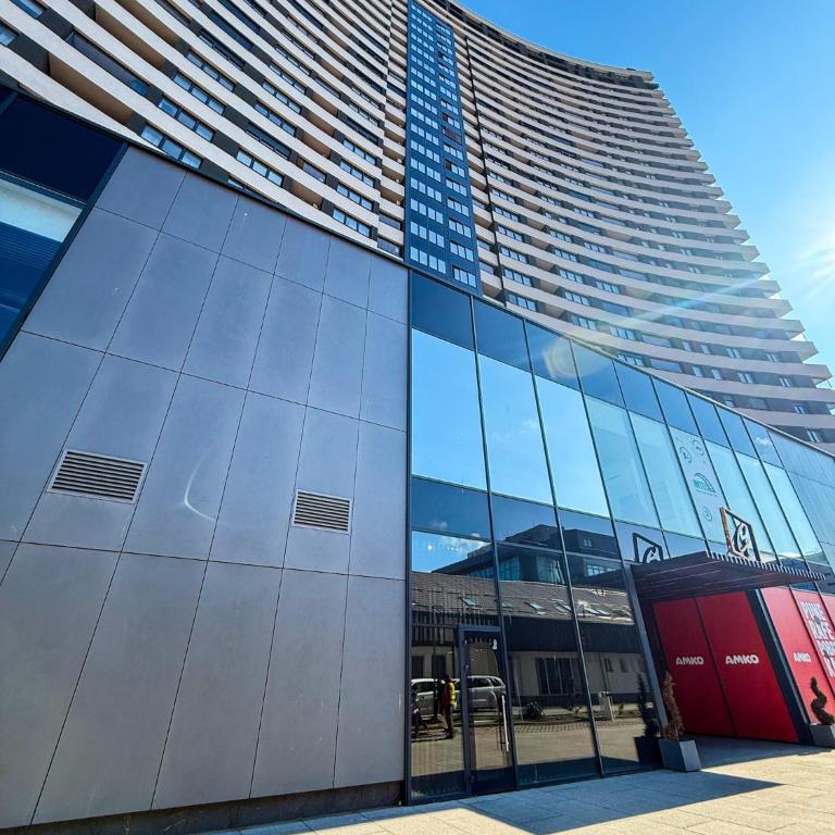 Chic Sarajevo Tower - Prime Spot - Apartman sa 1 Spavaćom Sobom - 4