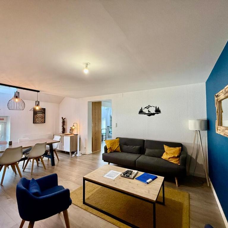 L'Appart des Copains, beau duplex & centre-ville - Appartement 3 Chambres - 5