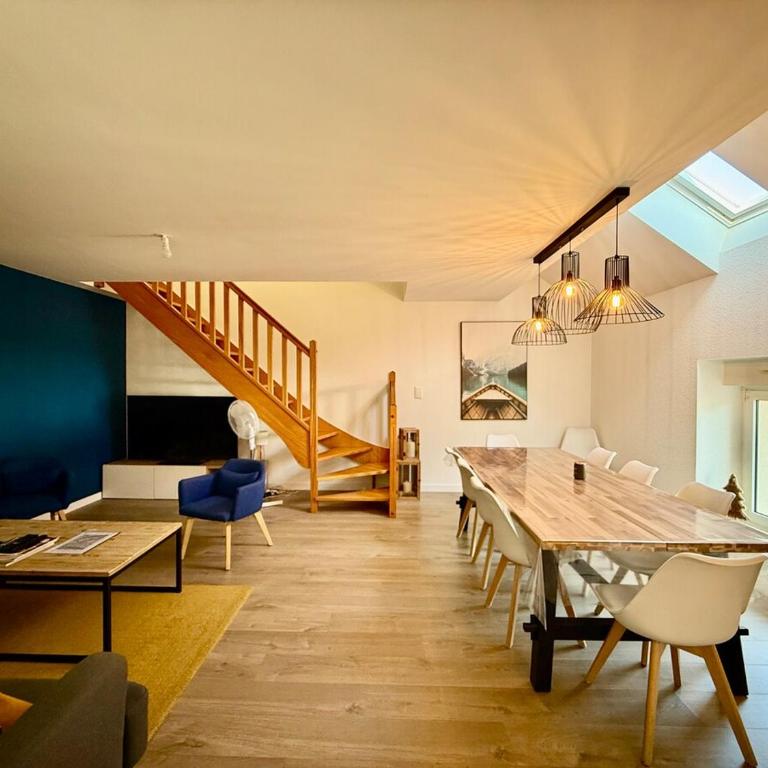 L'Appart des Copains, beau duplex & centre-ville - Appartement 3 Chambres - 4
