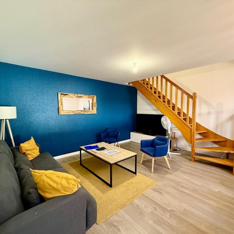 L'Appart des Copains, beau duplex & centre-ville - Appartement 3 Chambres - 3