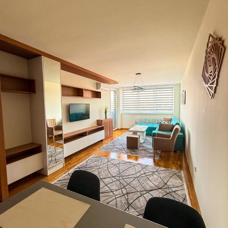 Chic Sarajevo Tower - Prime Spot - Apartman sa 1 Spavaćom Sobom - 19