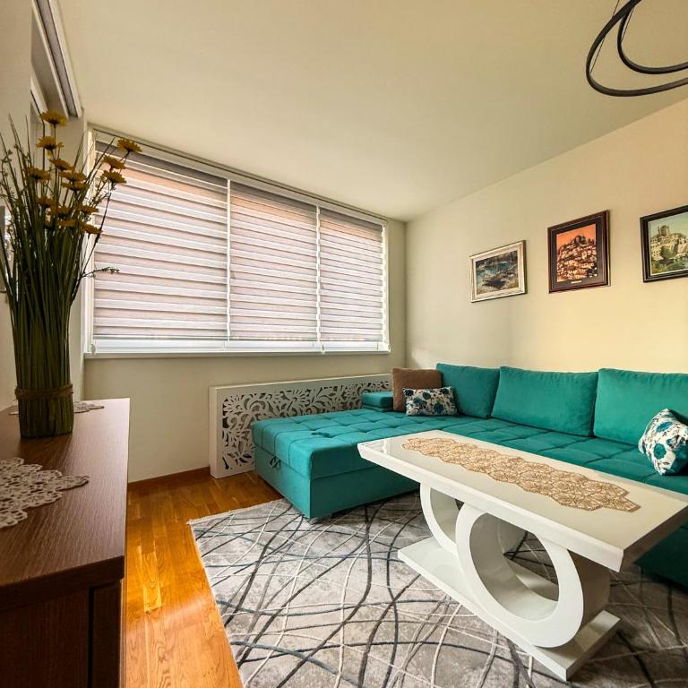 Chic Sarajevo Tower - Prime Spot - Apartman sa 1 Spavaćom Sobom - 21