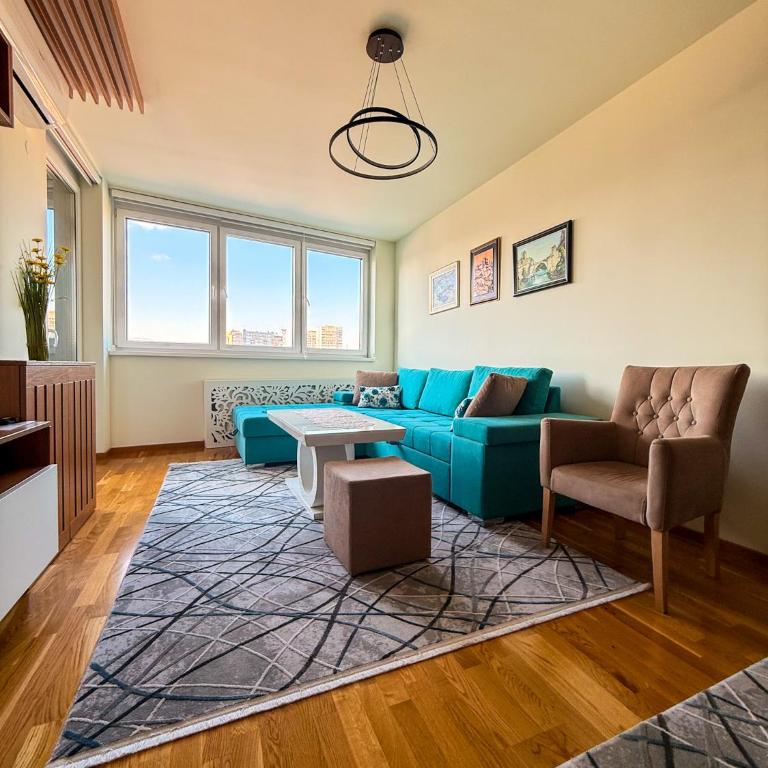 Chic Sarajevo Tower - Prime Spot - Apartman sa 1 Spavaćom Sobom - 18