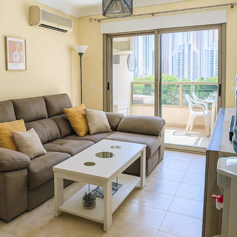 Apartamento con piscina de verano e invierno - Apartamento de 2 dormitorios con vistas a la piscina - 6