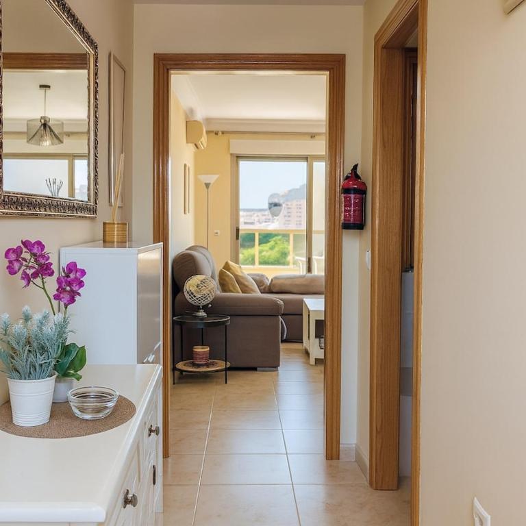 Apartamento con piscina de verano e invierno - Apartamento de 2 dormitorios con vistas a la piscina - 16