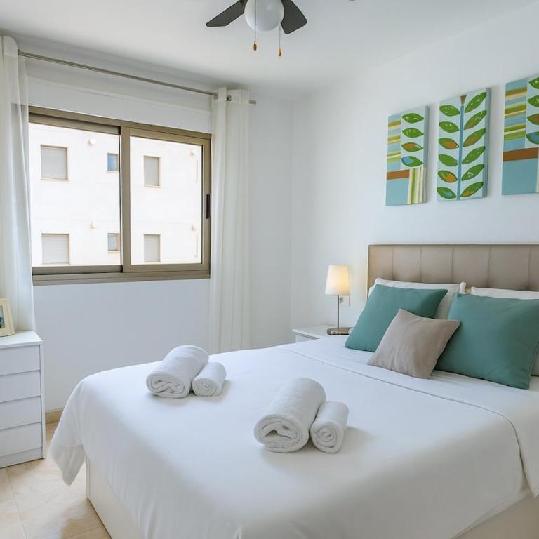 Apartamento con piscina de verano e invierno - Apartamento de 2 dormitorios con vistas a la piscina - 5