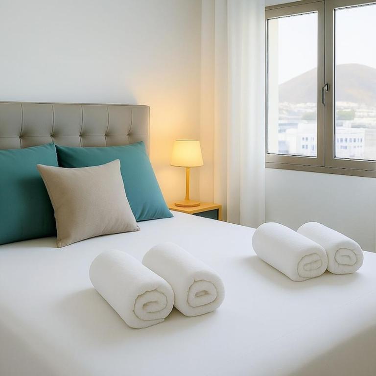 Apartamento con piscina de verano e invierno - Apartamento de 2 dormitorios con vistas a la piscina - 12