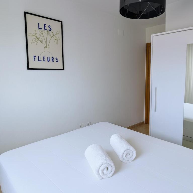 Apartamento con piscina de verano e invierno - Apartamento de 2 dormitorios con vistas a la piscina - 13