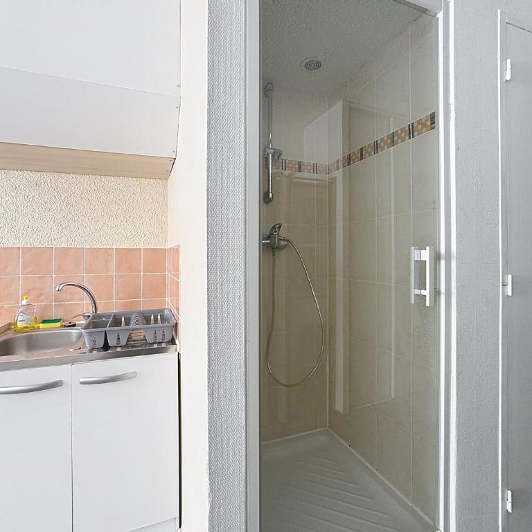 Studio meublé à Lyon Centre - Apartamento de 1 dormitorio - 4