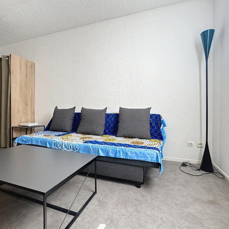 Studio meublé à Lyon Centre - Apartamento de 1 dormitorio - 8