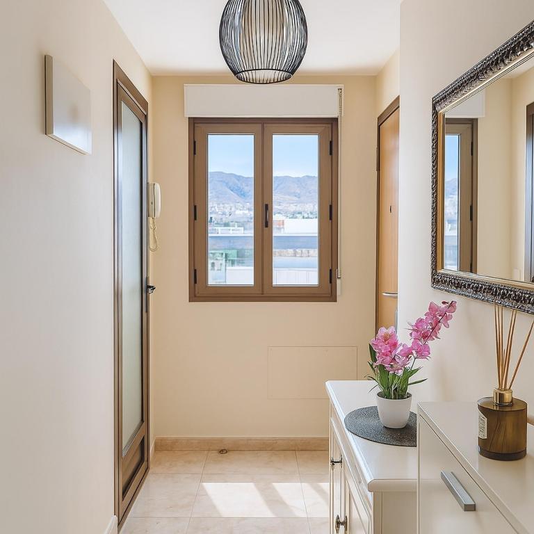 Apartamento con piscina de verano e invierno - Apartamento de 2 dormitorios con vistas a la piscina - 18
