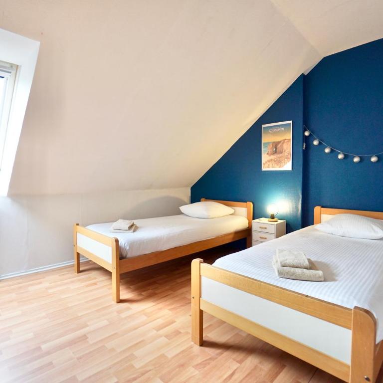 L'authentique - Appartement 3 Chambres - 7