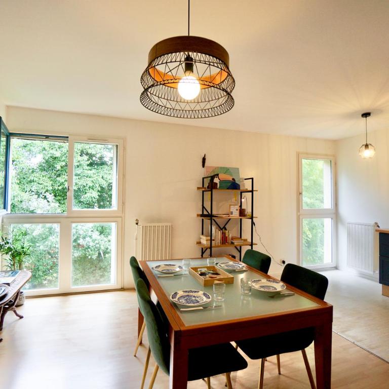 L'authentique - Appartement 3 Chambres - 34